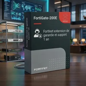 FortiGate - 200E Fortinet extension de garantie et support FortiGate - 200E Fortinet extension de garantie et support