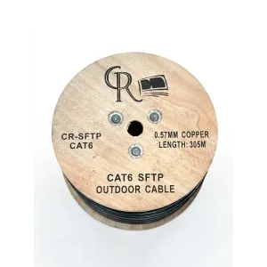 Câble réseau CR-SFTP CAT6 Outdoor COPPER 305M