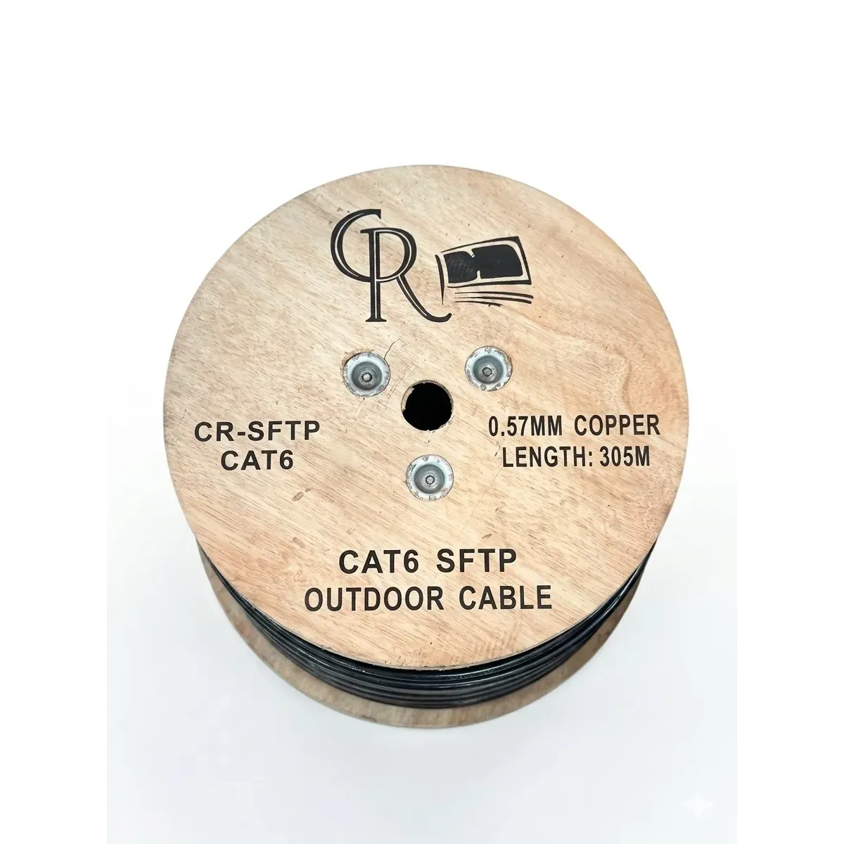 Câble réseau CR-SFTP CAT6 Outdoor COPPER 305M Câble réseau CR-SFTP CAT6 Outdoor COPPER 305M