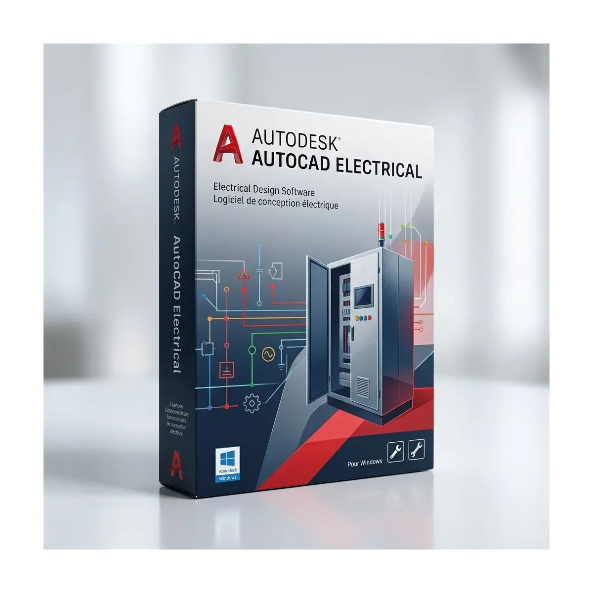 Autodesk AutoCAD Electrical (Windows) - Licence Clé & Abonnement  - Achat & Vente 07.19.19.19.10