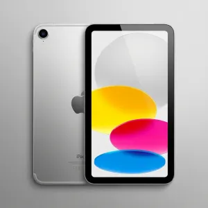 Tablette Tactile Apple iPad (2025) 128 Go Wi-Fi + Cellular Argent-MD7F4TY/A