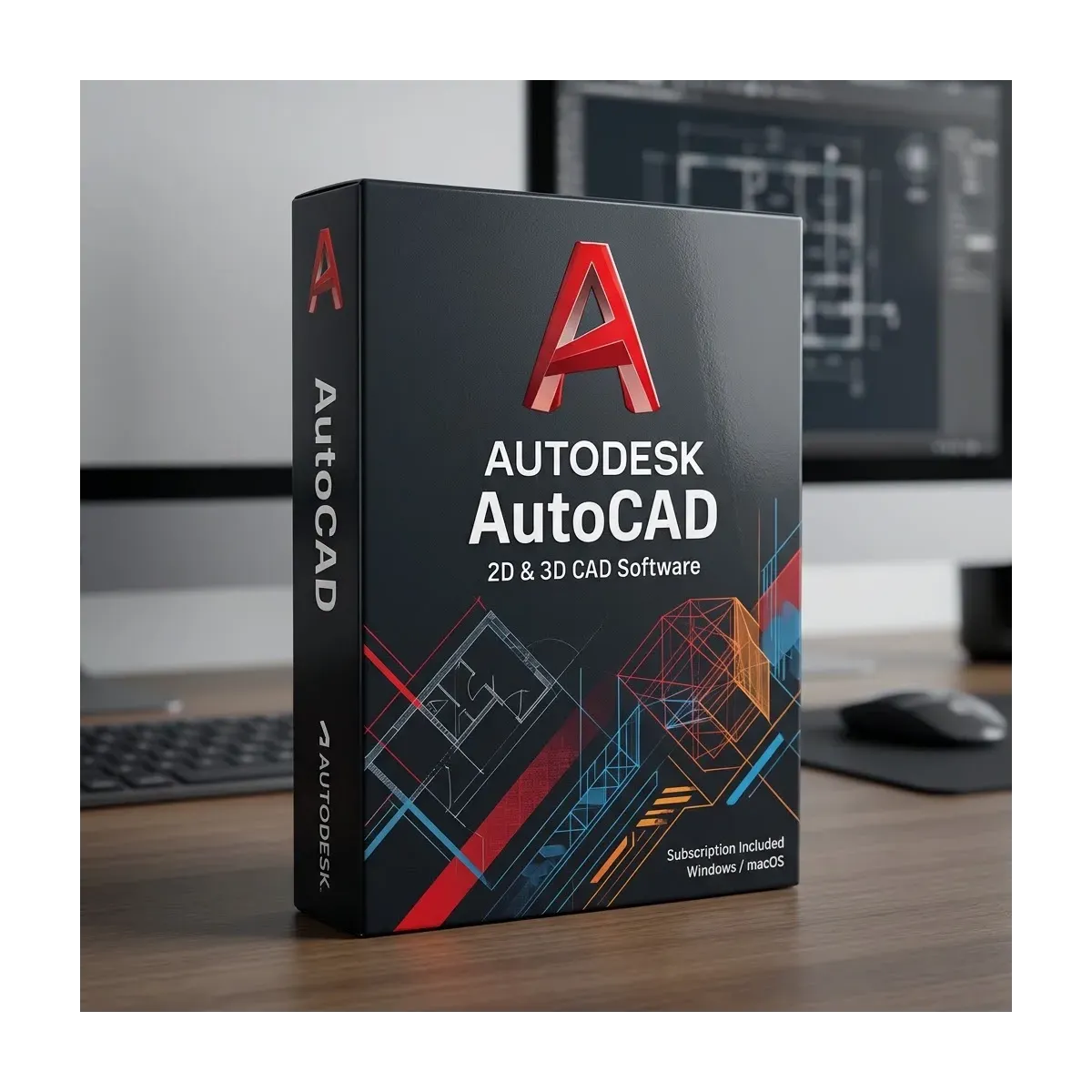 Autodesk AutoCAD  - Achat & Vente 07.19.19.19.10