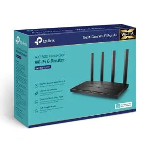 Routeur TP-Link WiFi 6 AX1500-Archer AX12