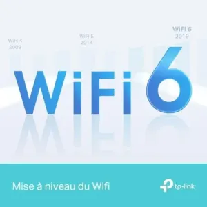 Routeur TP-Link WiFi 6 AX1500-Archer AX12
