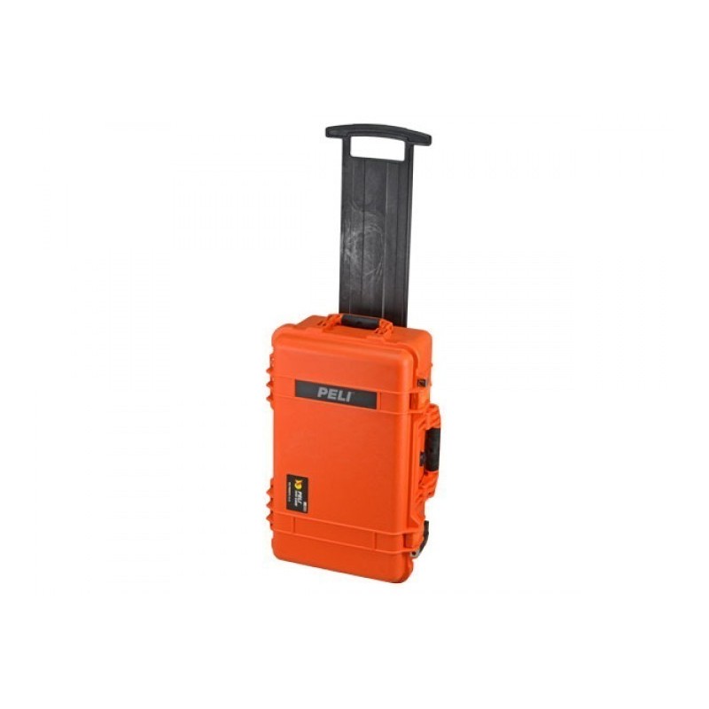 Valise Peli 1510 Orange Avec Mousse