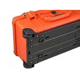 Valise Peli 1510 Orange Avec Mousse