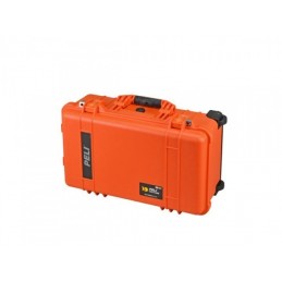 Valise Peli 1510 Orange Avec Mousse