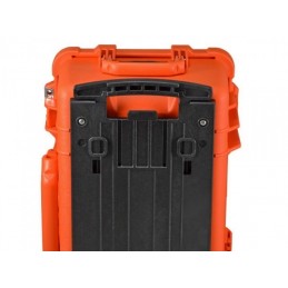 Valise Peli 1510 Orange Avec Mousse