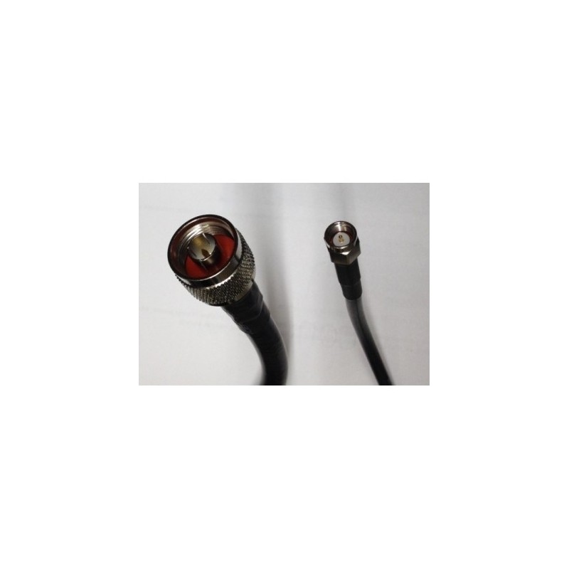 Câble 12m N-M/SMA-M (Amplificateur / Antenne N-F) Stella Câble 12m N-M/SMA-M (Amplificateur / Antenne N-F) Stella