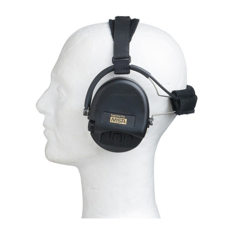 MSA Supreme Pro Neckband Noir MSA Supreme Pro Neckband Noir