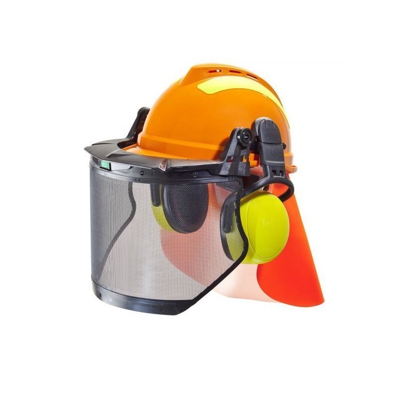 Kit Forestier Premium MSA (Orange) Kit Forestier Premium MSA (Orange)