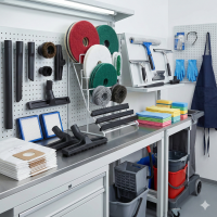 Accessoire de néttoyage