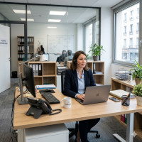 Bureau Agent à Abidjan - ☎️ 07.19.19.19.10