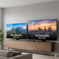 TV 100 & 110 Pouces
