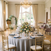 Mobilier et Déco de Réception