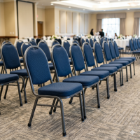 Chaises de réception standard