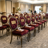 Chaises de réception VIP