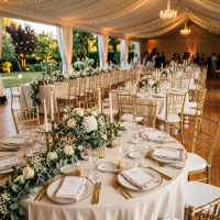 Tables de Réception