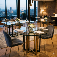 Location de Tables Vitrées