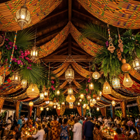 Décorations de Plafond