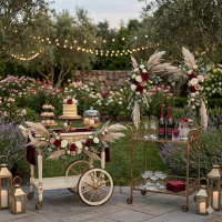 Chariots décoratifs
