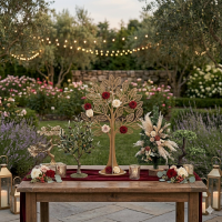 Arbres élastique Décoratifs