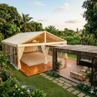 Location de Chapiteaux avec parquet et moquette à Abidjan - ☎️ 07.19.19.19.10