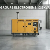 Groupe électrogène 12.5 KVA  - Achat / Vente en Côte d'Ivoire