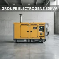 Groupe électrogène 30 KVA  - Achat / Vente en Côte d'Ivoire