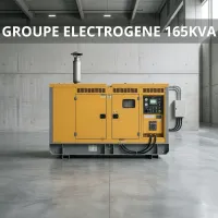 Groupe électrogène 165 KVA  - Achat / Vente en Côte d'Ivoire