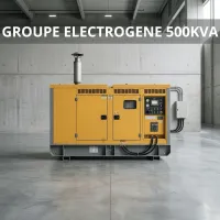 Groupe électrogène 500 KVA  - Achat / Vente en Côte d'Ivoire