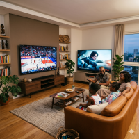 TV 85 & 86 Pouces
