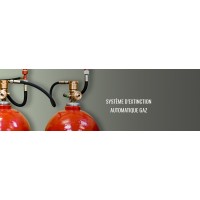 Extinction automatique à gaz