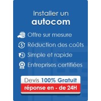 Vente Installation Autocom IP, IPBX, PABX & Téléphonie IP à
