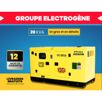 Vente Groupes électrogènes Perkins à Abidjan - Cocody Angré