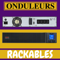 Onduleurs Rackables