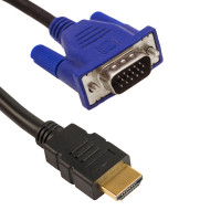 Câble VGA vers HDMI