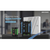 Contrôle d’accès série Ultra Hikvision à Abidjan - ☎️ 07.19.19.19.10