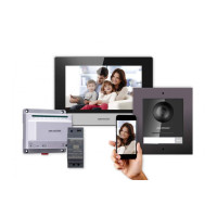 Visiophone Interphone IP Hikvision