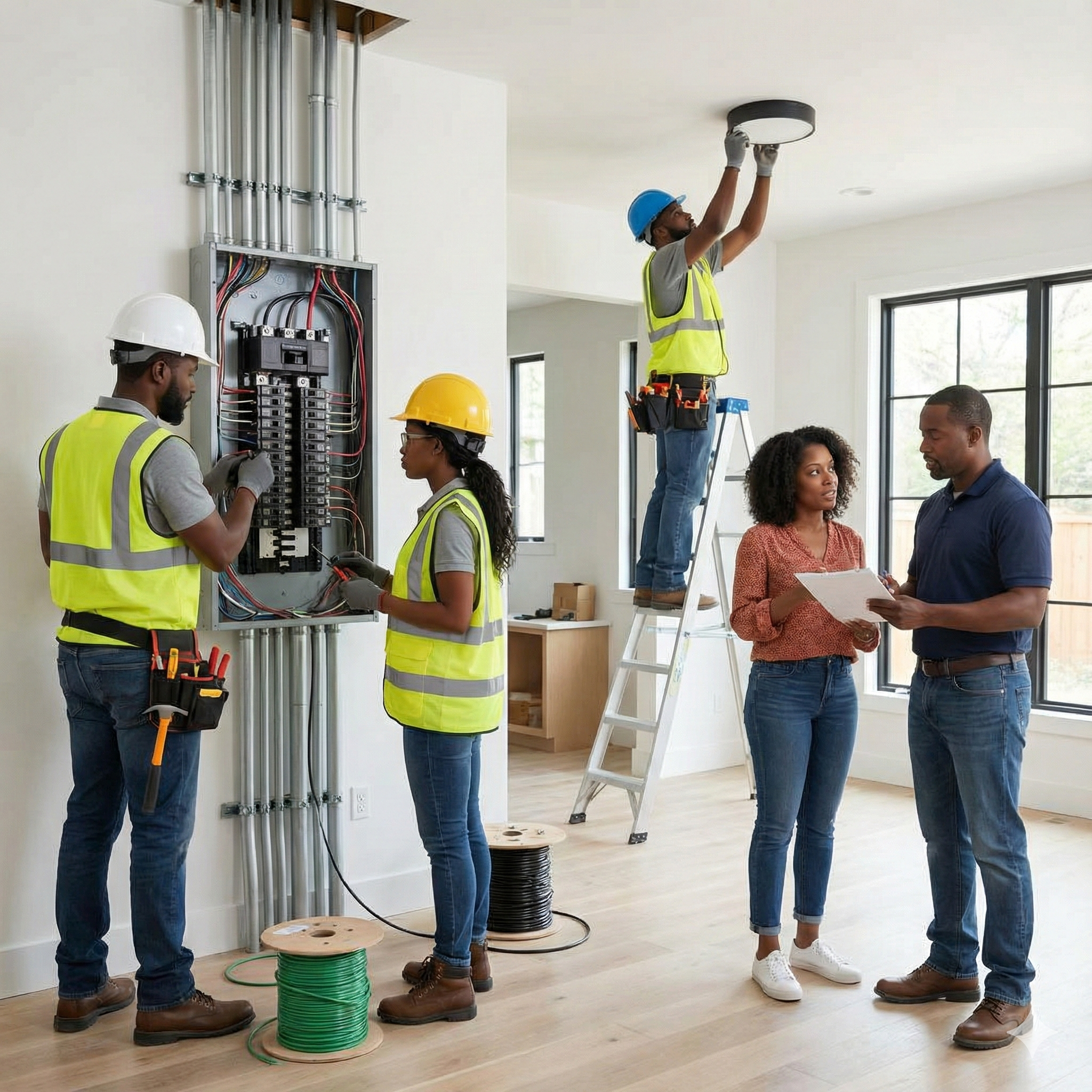 Electricit Electricien Installation Electrique Achat Vente Au 