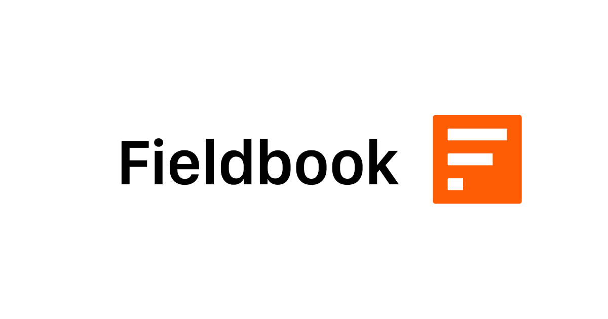 Fieldbook